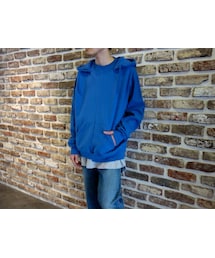 UNUSED | UNUSED US1077 SWEAT PARKER 100% COTTON ONE WASH(スウェット)