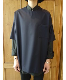 JOHN LAWRENCE SULLIVAN | JOHNLAWRENCESULLIVAN 5A008'16-15 リラックスシャツカットソー(シャツ/ブラウス)