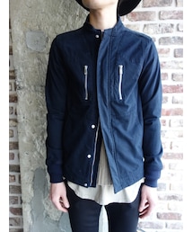 nonnative | nonnative NN-J2912 DISCOVERER JACKET C/P ARMY CLOTH STRETCH(ミリタリージャケット)