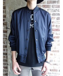 N.HOOLYWOOD | N.HOOLYWOOD COMPILE LINE　261-BL01　スカジャン(ブルゾン)