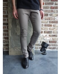 KAZUYUKI KUMAGAI ATTACHMENT | KAZUYUKI KUMAGAI　KP61-037　Co/Peハイパワーストレッチツイルジョッパーズパンツ(その他パンツ)