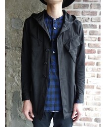 nonnative | nonnative NN-J2910 TROOPER HOODED JACKET POLY GROSGRAIN(ミリタリージャケット)
