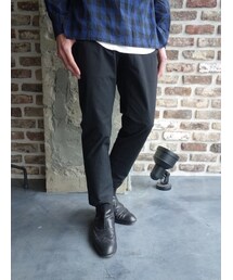 ATTACHMENT | ATTACHMENT AP61-208 Ny/Coストレッチウェザーアンクルカットテーパードパンツ(その他パンツ)