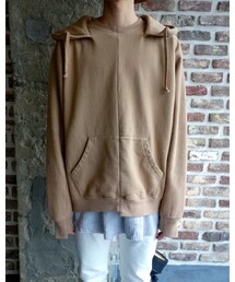 UNUSED | UNUSED　US1077　SWEAT PARKER　100% COTTON ONE WASH(パーカー)