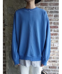 UNUSED | UNUSED　US1115　SWEAT　100% COTTON ONE WASH(スウェット)