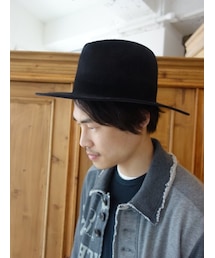 UNUSED | UNUSED　UH0416　HAT　RABBIT FUR(ハット)