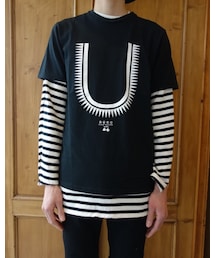 Undercoverism | UNDERCOVER　UCQ3818　U GIZ プリントTシャツ(Tシャツ/カットソー)