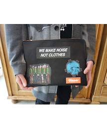 Undercoverism | UNDERCOVER　UCQ4P03　PVCコラージュパッチポーチ(クラッチバッグ)