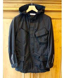 nonnative | nonnative NN-J2910 TROOPER HOODED JACKET POLY GROSGRAIN(ミリタリージャケット)
