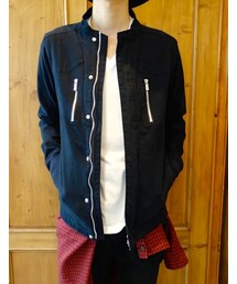 nonnative | nonnative NN-J2912 DISCOVERER JACKET C/P ARMY CLOTH STRETCH(ミリタリージャケット)