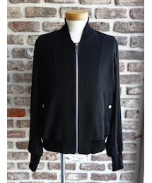 JOHN LAWRENCE SULLIVAN | JOHNLAWRENCESULLIVAN　1A009'16-08　ポリエステルボイル ブルゾン(ブルゾン)