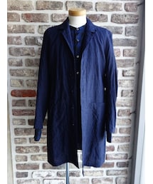 ATTACHMENT | ATTACHMENT　AC61-244　コットンリネンシャンブレーシャツワークコート(その他アウター)