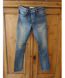 nonnative | nonnative　NN-P2912　DWELLER TIGHT FIT JEANS COTTON 13oz DENIM STRETCH VW "AUSTIN"(デニムパンツ)