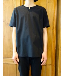 ATTACHMENT | ATTACHMENT　AS61-267　PeストレッチタフタP/OシャツS/S(Tシャツ/カットソー)