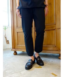 ATTACHMENT | ATTACHMENT　AP61-208　Ny/Coストレッチウェザーアンクルカットテーパードパンツ(その他パンツ)