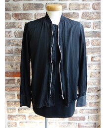 nonnative | nonnative　NN-S2905　RANCHER ZIP SHIRT R/C TWILL(シャツ/ブラウス)