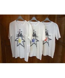 TAKAHIROMIYASHITATheSoloIst. | TAKAHIROMIYASHITAThSoloIst. 　sc.0031　E-WAX -EW-　(Tシャツ/カットソー)