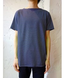 N.HOOLYWOOD | N.HOOLYWOOD COLLECTION LINE 161-CS14 ボーダーTシャツ(Tシャツ/カットソー)