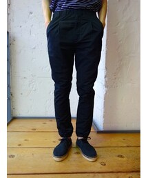 nonnative | nonnative NN-P2924 STROLLER EASY RIB PANTS POLY GROSGRAIN(その他パンツ)