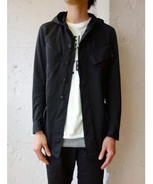 nonnative | nonnative NN-J2910 TROOPER HOODED JACKET POLY GROSGRAIN(ミリタリージャケット)