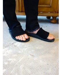 nonnative | nonnative NN-F2904 TRAVELLER SANDAL COW SUEDE by ISLAND SLIPPER(サンダル)