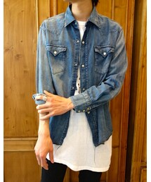 UNUSED | UNUSED US1089 DENIM SHIRT(シャツ/ブラウス)