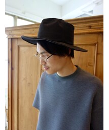 nonnative | nonnative　NN-H2903　HIKER HAT WIDE BRIM C/N RIPSTOP WITH GORE-TEX R PACLITE 2.5L(ハット)