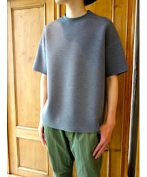 N.HOOLYWOOD | N.HOOLYWOOD COLLECTION LINE　161-CS05　ダンボール素材ショートスリーブカットソー　(Tシャツ/カットソー)