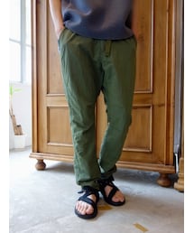 nonnative | nonnative　NN-P2923　COACH EASY PANTS C/N PIQUE TYPEWRITER(その他パンツ)