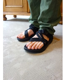 N.HOOLYWOOD | N.HOOLYWOOD COMPILE LINE × CHACO 961-SE01　コラボレーションサンダル (サンダル)