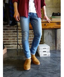 nonnative | nonnative　NN-P2912　DWELLER TIGHT FIT JEANS COTTON 13oz DENIM STRETCH VW "AUSTIN"(デニムパンツ)