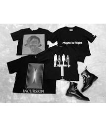 UNDERCOVER | UNDERCOVER　UCQ3816　プリントTシャツ(Tシャツ/カットソー)