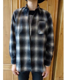 JOHN LAWRENCE SULLIVAN | JOHNLAWRENCESULLIVAN　3B003'16-23　SHIRT(シャツ/ブラウス)