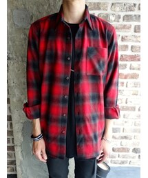 JOHN LAWRENCE SULLIVAN | JOHNLAWRENCESULLIVAN　3B003'16-23　SHIRT(シャツ/ブラウス)