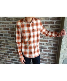 Maison Margiela | MAISON MARGIELA　コットンネルチェックシャツ　(シャツ/ブラウス)