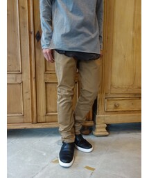 ATTACHMENT | ATTACHMENT　AP62-212　ストレッチスリムチノパンツ(チノパンツ)