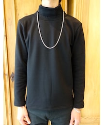 N.HOOLYWOOD | N.HOOLYWOOD COLLCETION LINE　162-CS11　モックネックスウェット(スウェット)