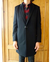 N.HOOLYWOOD | N.HOOLYWOOD COLLECTION LINE　162-CO07　チェスターコート(チェスターコート)