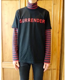 JOHN LAWRENCE SULLIVAN | JOHNLAWRENCESULLIVAN　5B001'16-20　T-SHIRT(Tシャツ/カットソー)