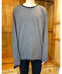 UNUSED | UNUSED　US1171　BORDER LONG T-SHIRT(Tシャツ/カットソー)