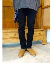 UNUSED | UNUSED　UW0490　DENIM PANTS　100% COTTON 13.5oz DENIM ONE WASH(デニムパンツ)