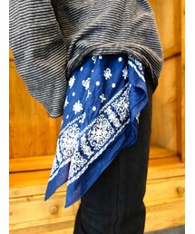 UNUSED | UNUSED　UH0422　BANDANNA COTTON 100%(ストール/ショール)