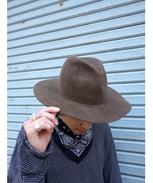 UNUSED | UNUSED　UH0426　HAT RABBIT FUR(ハット)