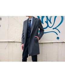 N.HOOLYWOOD | N.HOOLYWOOD COLLECTION LINE　162-CO07　チェスターコート(チェスターコート)