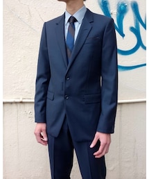 N.HOOLYWOOD | N.HOOLYWOOD COMPILE LINE　JK01　2ボタン テーラードジャケット(テーラードジャケット)