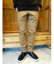 ATTACHMENT | ATTACHMENT AP62-212 ストレッチスリムチノパンツ(チノパンツ)