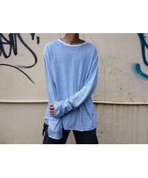 UNUSED | UNUSED US1171 BORDER LONG T-SHIRT(Tシャツ/カットソー)