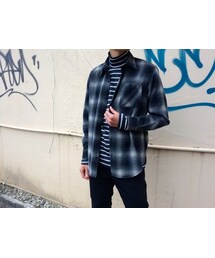 JOHN LAWRENCE SULLIVAN | JOHNLAWRENCESULLIVAN 3B003'16-23 SHIRT(シャツ/ブラウス)