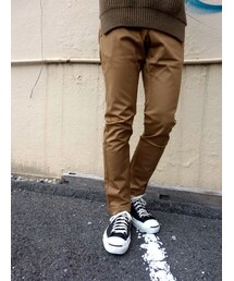 ATTACHMENT | ATTACHMENT　AP62-212　ストレッチスリムチノパンツ(チノパンツ)