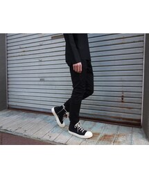 KAZUYUKI KUMAGAI ATTACHMENT |  KAZUYUKI KUMAGAI　KP71-070　Ny/Coハイパワーストレッチツイルアンクルカットジョッパーズスリム(その他パンツ)